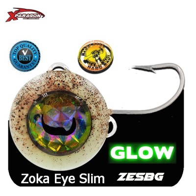 Señuelo X-PARAGON ZOKA EYES SLIM NATURA 340 grs