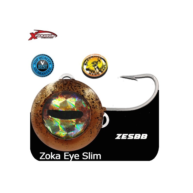 Señuelo X-PARAGON ZOKA EYES SLIM NATURA 100 grs