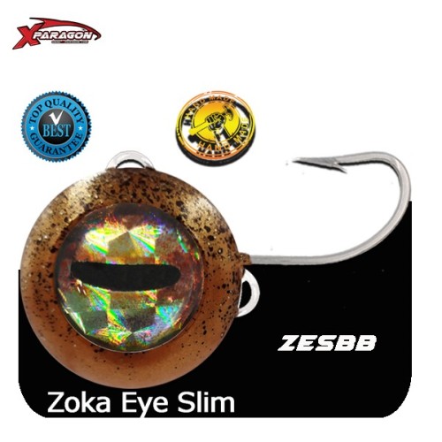 Señuelo X-PARAGON ZOKA EYES SLIM NATURA 340 grs