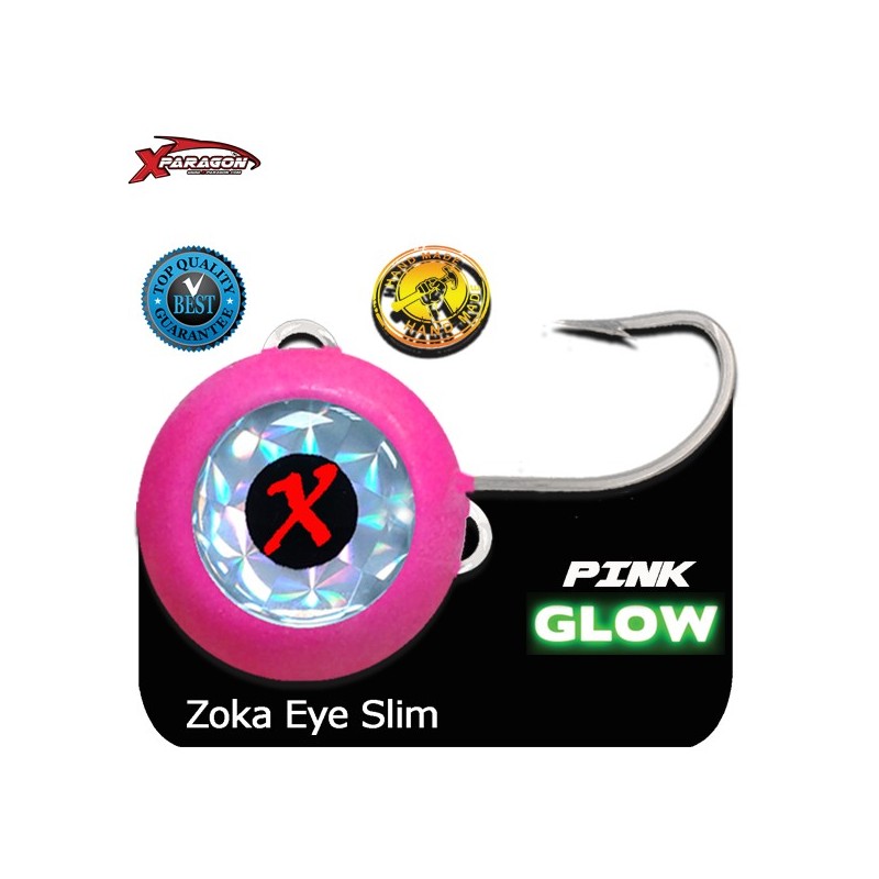 Señuelo X-PARAGON ZOKA EYES SLIM GLOW EXTRA POWER 260 grs