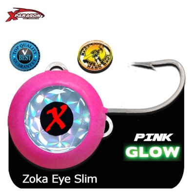 Señuelo X-PARAGON ZOKA EYES SLIM GLOW EXTRA POWER 260 grs