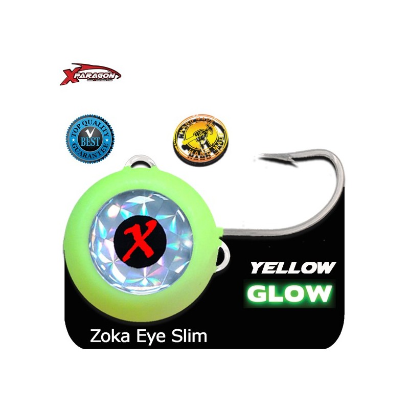 Señuelo X-PARAGON ZOKA EYES SLIM GLOW EXTRA POWER 260 grs