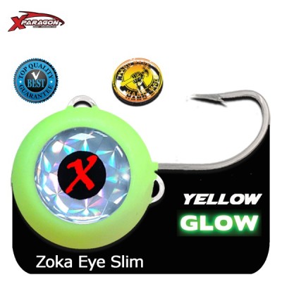Señuelo X-PARAGON ZOKA EYES SLIM GLOW EXTRA POWER 260 grs