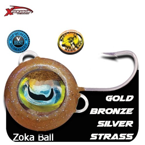 Señuelo X-PARAGON ZOKA BALL SPARKLE 230 grs
