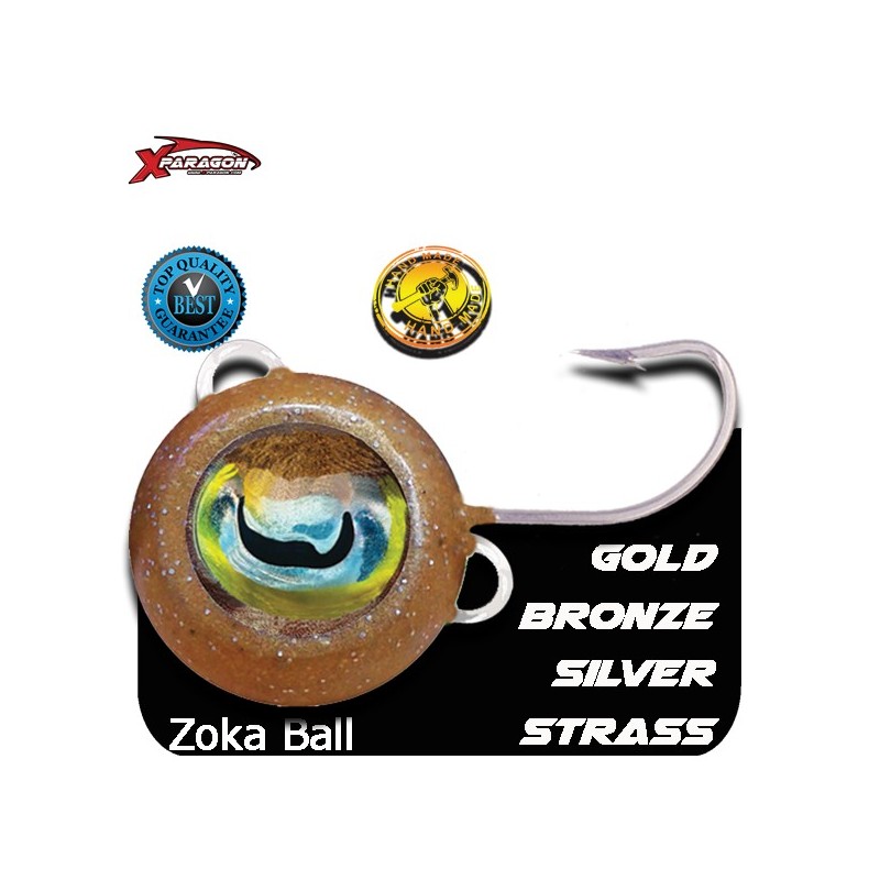 Señuelo X-PARAGON ZOKA BALL SPARKLE 230 grs