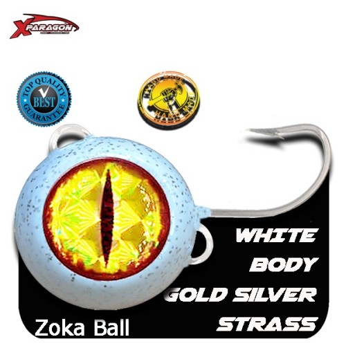 Señuelo X-PARAGON ZOKA BALL SPARKLE 230 grs