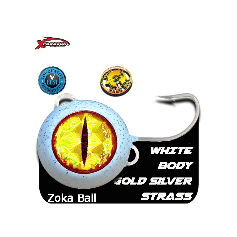 Señuelo X-PARAGON ZOKA BALL SPARKLE 230 grs