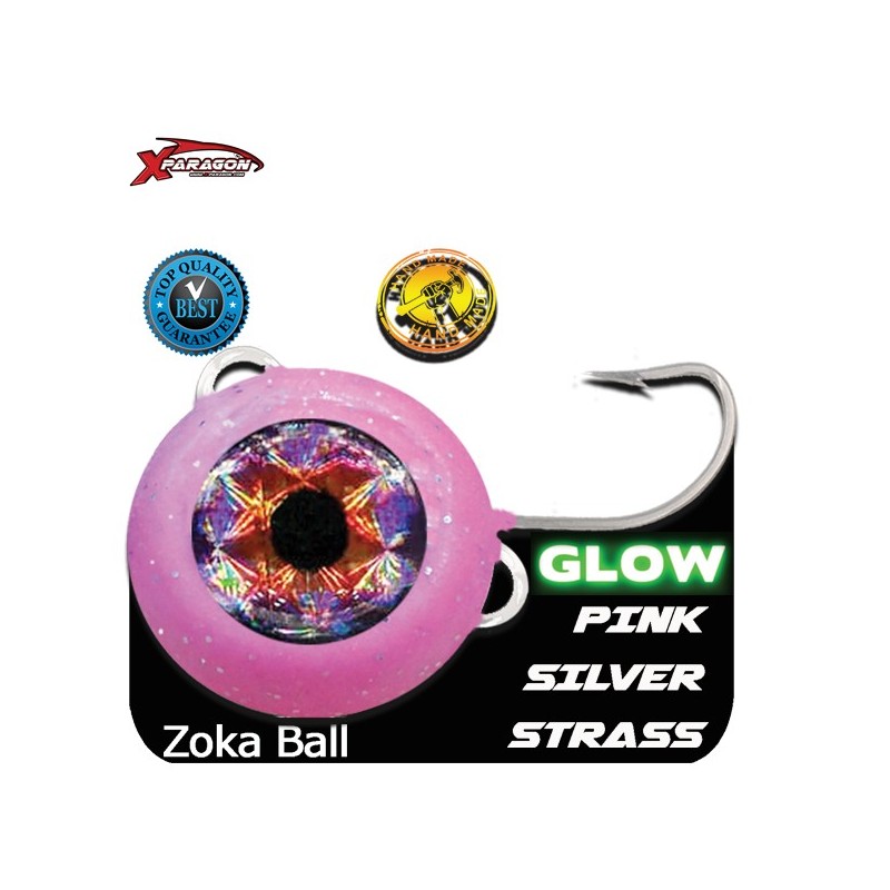 Señuelo X-PARAGON ZOKA BALL SPARKLE 230 grs