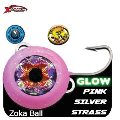 Señuelo X-PARAGON ZOKA BALL SPARKLE 230 grs