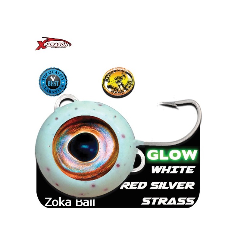 Señuelo X-PARAGON ZOKA BALL GLOW 230 grs