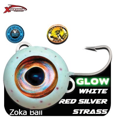 Señuelo X-PARAGON ZOKA BALL GLOW 230 grs