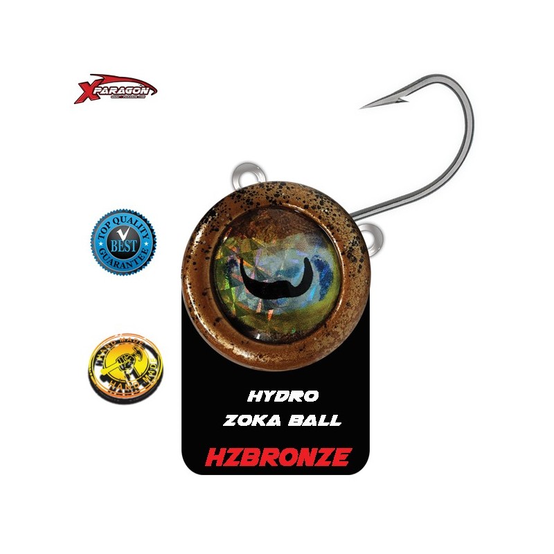 Señuelo X-PARAGON ZOKA HYDRO COLOR SERIES 280 grs