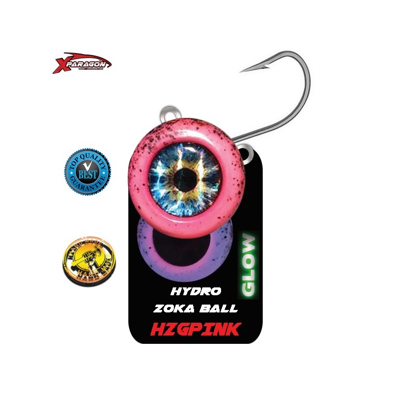 Señuelo X-PARAGON ZOKA HYDRO NATURA GLOW SERIES 280 grs