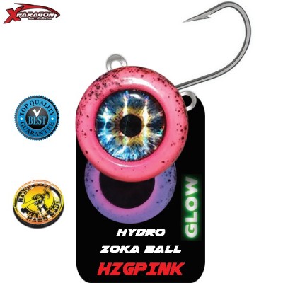 Señuelo X-PARAGON ZOKA HYDRO NATURA GLOW SERIES 330 grs