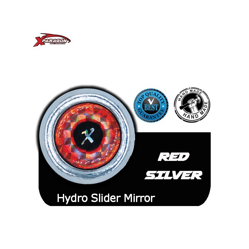 Señuelo X-PARAGON HYDRO SLIDER MIRROR NICKEL 330 grs