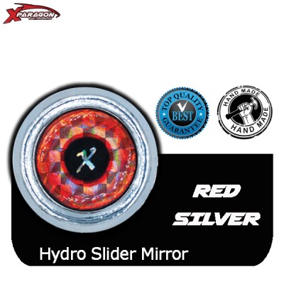 Señuelo X-PARAGON HYDRO SLIDER MIRROR NICKEL 330 grs
