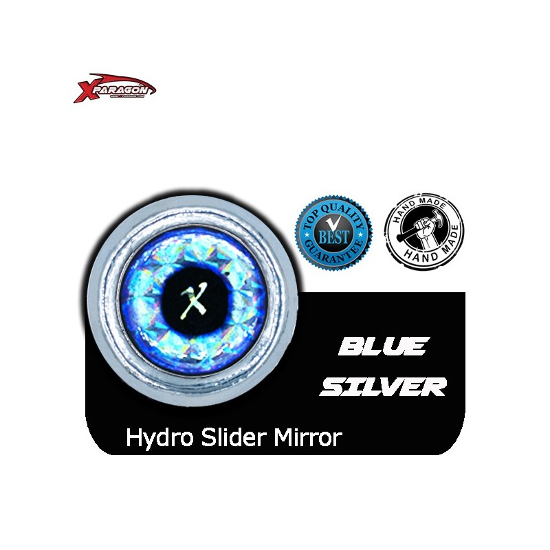 Señuelo X-PARAGON HYDRO SLIDER MIRROR NICKEL 330 grs