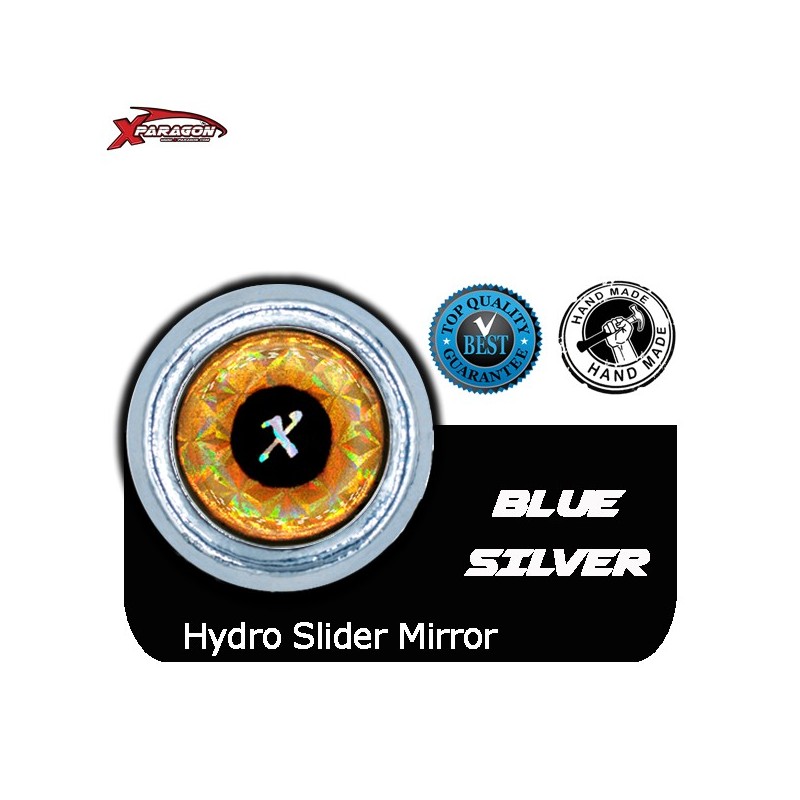 Señuelo X-PARAGON HYDRO SLIDER MIRROR NICKEL 330 grs