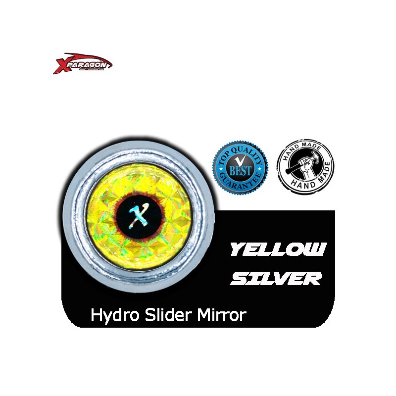 Señuelo X-PARAGON HYDRO SLIDER MIRROR NICKEL 330 grs