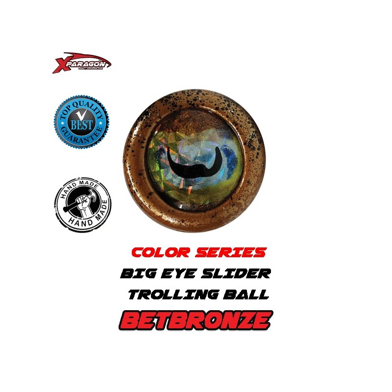Señuelo X-PARAGON BIG EYE SLIDER TROLLING BALL COLOUR 330 grs
