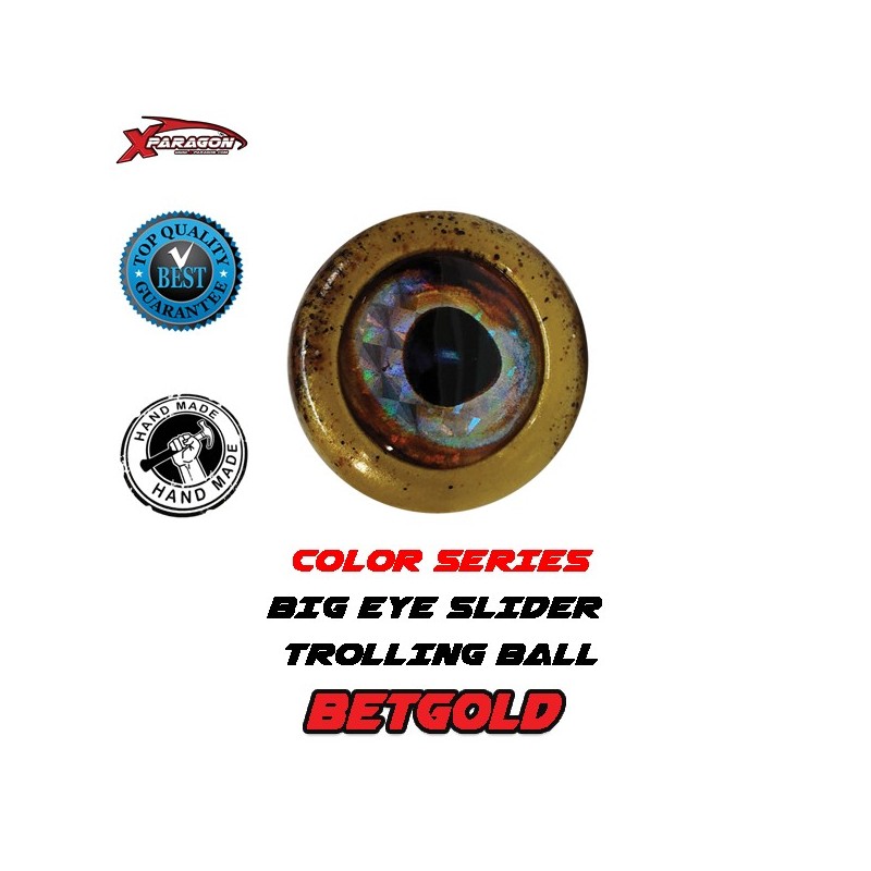 Señuelo X-PARAGON BIG EYE SLIDER TROLLING BALL COLOUR 330 grs