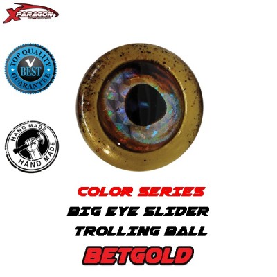 Señuelo X-PARAGON BIG EYE SLIDER TROLLING BALL COLOUR 330 grs