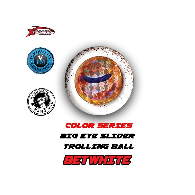 Señuelo X-PARAGON BIG EYE SLIDER TROLLING BALL COLOUR 330 grs
