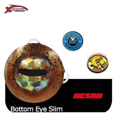 Señuelo X-PARAGON BOTTOM EYES SLIM NATURA 340 grs
