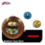 Señuelo X-PARAGON BOTTOM EYES SLIM NATURA 340 grs