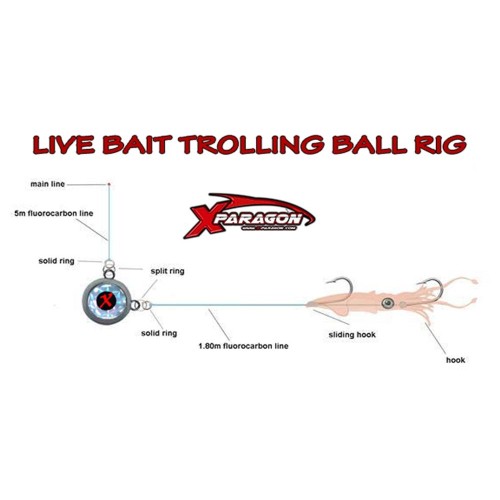 Señuelo X-PARAGON BOTTOM EYES SLIM NATURA 340 grs