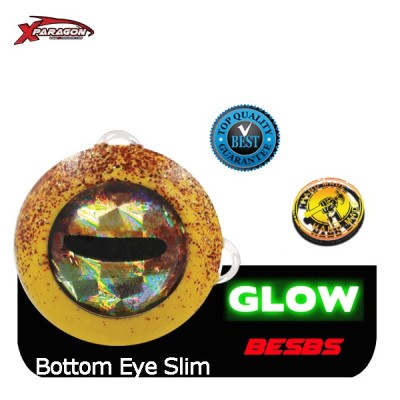 Señuelo X-PARAGON BOTTOM EYES SLIM NATURA 340 grs