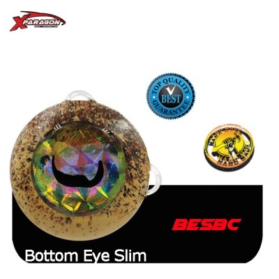 Señuelo X-PARAGON BOTTOM EYES SLIM NATURA 340 grs