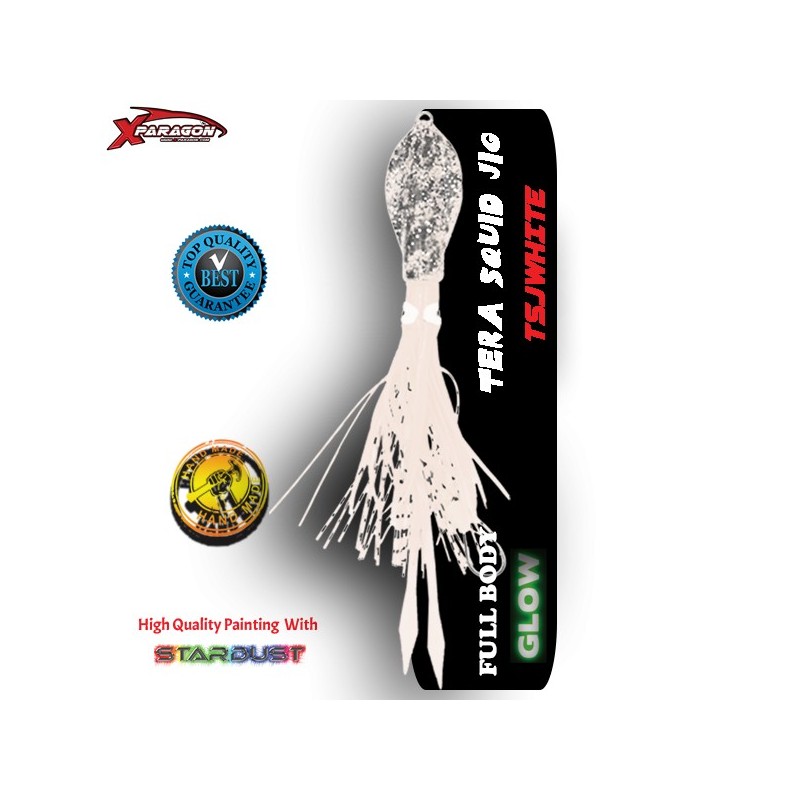 Señuelo X-PARAGON TERA SQUID JIG 80 grs