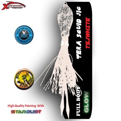 Señuelo X-PARAGON TERA SQUID JIG 120 grs