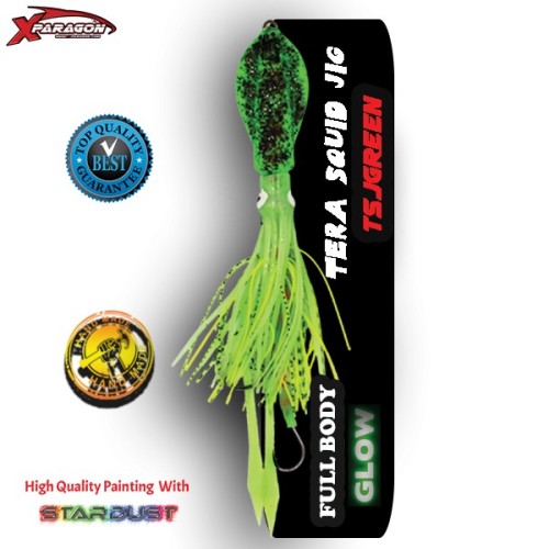 Señuelo X-PARAGON TERA SQUID JIG 120 grs