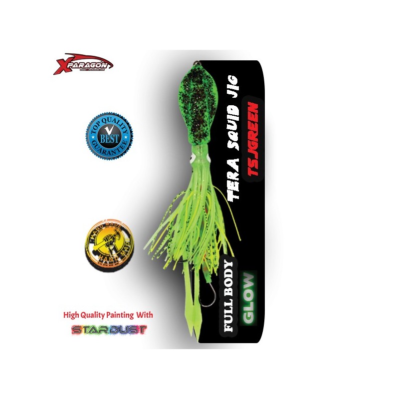 Señuelo X-PARAGON TERA SQUID JIG 120 grs