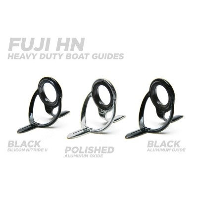 Guía para caña de pesca FUJI HN HEAVY  BLACK Nº 10