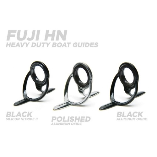 Guía para caña de pesca FUJI HN HEAVY  BLACK Nº 10