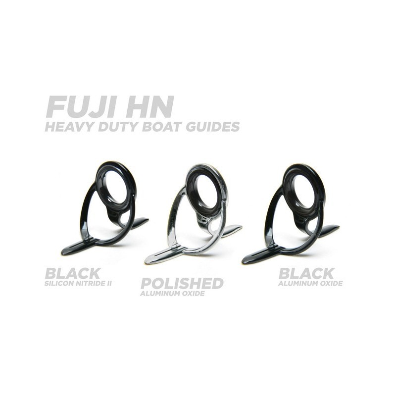 Guía para caña de pesca FUJI HN HEAVY  BLACK Nº 10