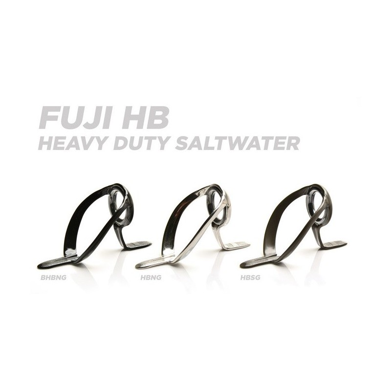 Guía para caña de pesca FUJI HN HEAVY  BLACK Nº 10