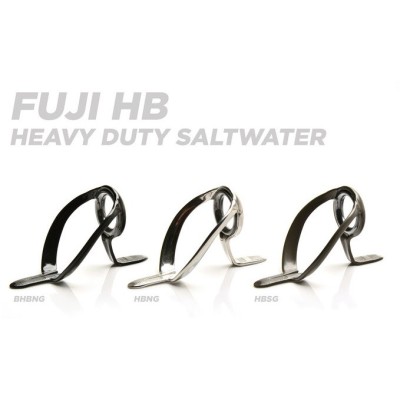 Guía para caña de pesca FUJI HN HEAVY  BLACK Nº 10