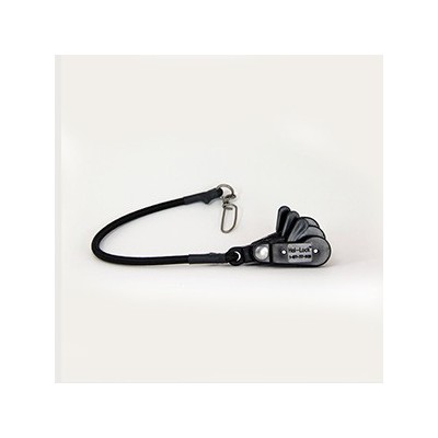 Polea tangón triple anti-retroceso HAL-LOCK
