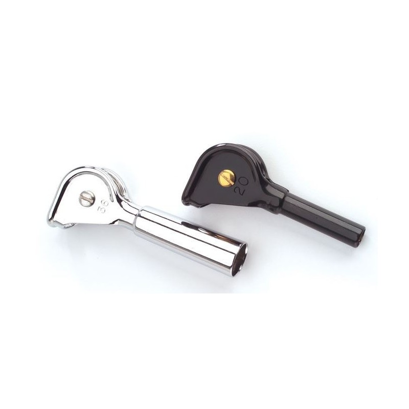 Puntero para caña de pesca AFTCO Big Foot Super Heavy Duty Roller Tip-Tops 4.76mm