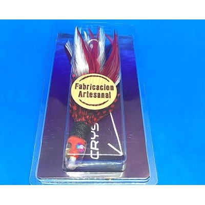 Señuelo Cristalbait Blood Predator M