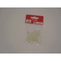 Perlas fluorescente ovalada 8