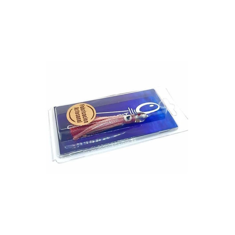 Señuelo Fishing Pro Reflex Red