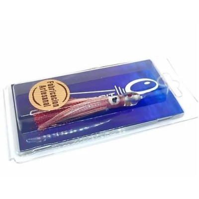 Señuelo Fishing Pro Reflex Red