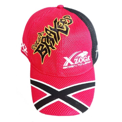 Gorra XZOGA roja