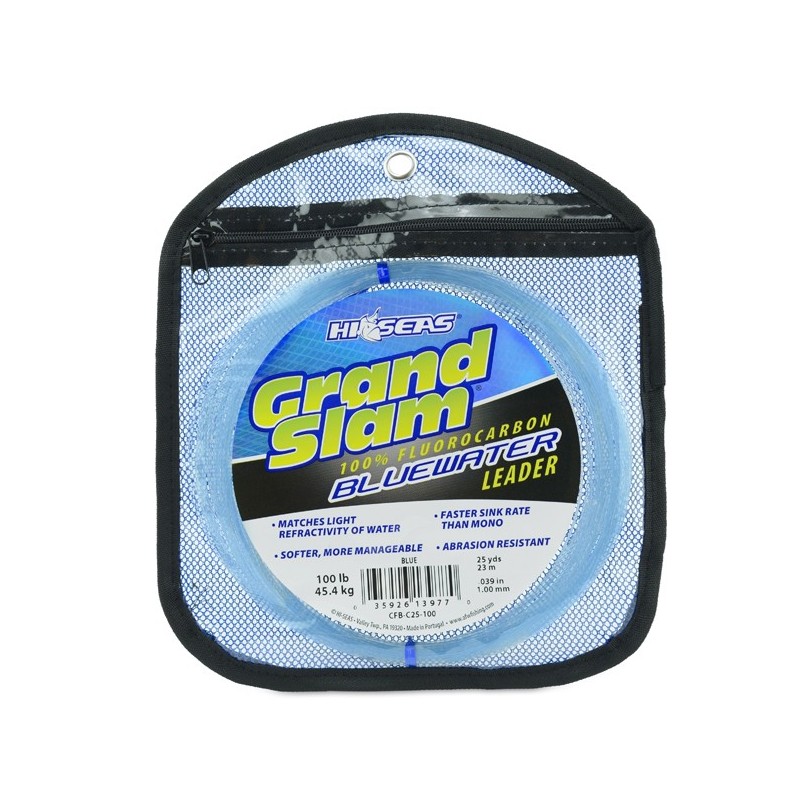 Fluorocarbono HI-SEAS GRAND SLAM BLUEWATER  100 lbs