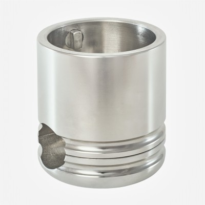 Base para portacañas para montar en barra inox 20-27mm